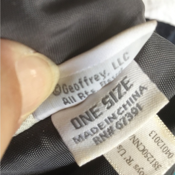 Vintage Kids R Us Racoon Backpack - Picture 4 of 8